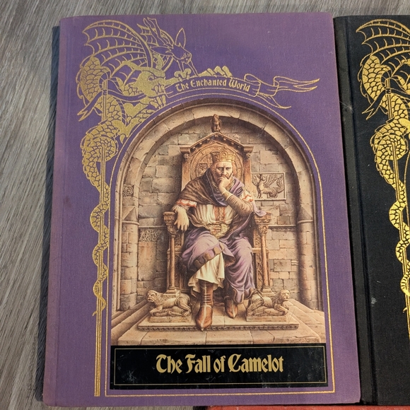 The Enchanted World Book Set - Picture 3 of 7